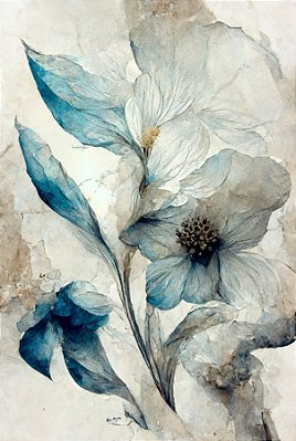 Quadro Decorativo Flores 1743
