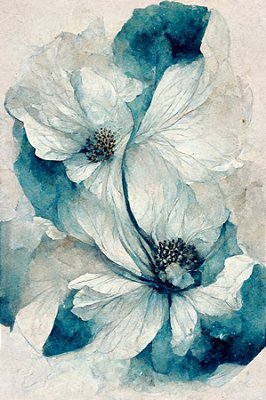 Quadro Decorativo Flores 1745