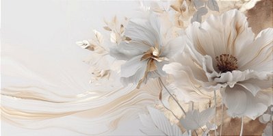 Quadro Decorativo Flores 1753