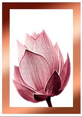 Quadro Decorativo Flores 1758