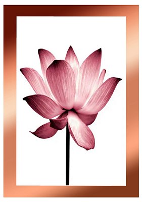 Quadro Decorativo Flores 1760