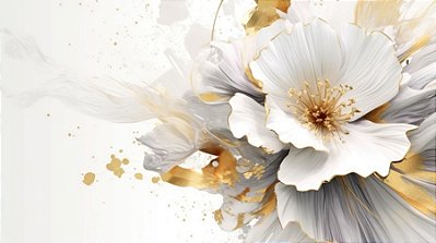 Quadro Decorativo Flores 1762