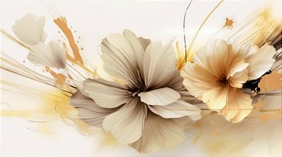 Quadro Decorativo Flores 1763