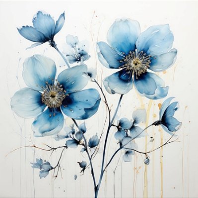 Quadro Decorativo Flores 1765