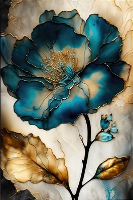 Quadro Decorativo Flores 1767