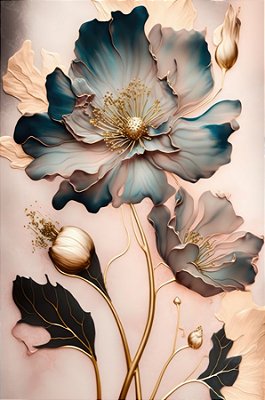 Quadro Decorativo Flores 1768