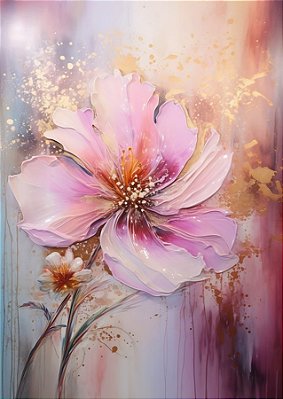 Quadro Decorativo Flores 1796