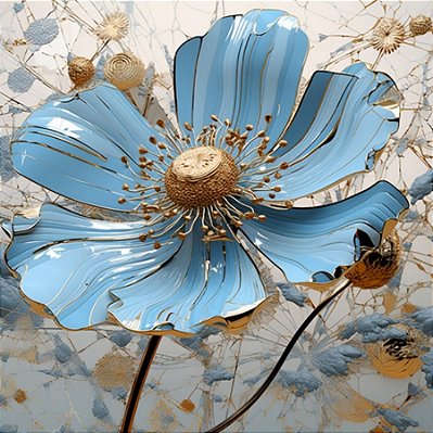 Quadro Decorativo Flores 1799