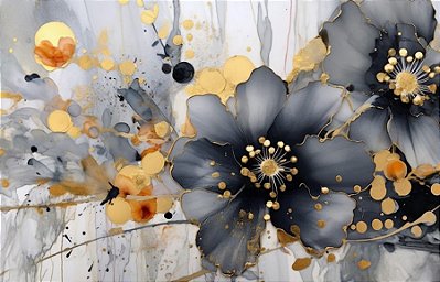 Quadro Decorativo Flores 1802