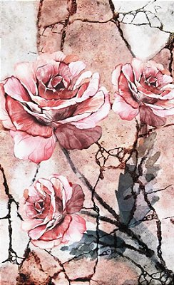 Quadro Decorativo Flores 1804