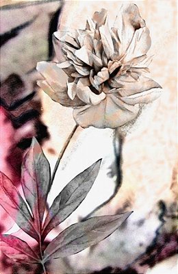 Quadro Decorativo Flores 1809