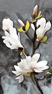 Quadro Decorativo Flores 1813