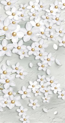 Quadro Decorativo Flores 1817