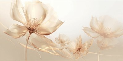 Quadro Decorativo Flores 1819