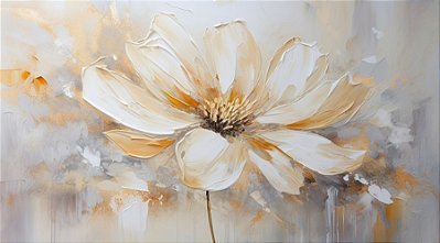 Quadro Decorativo Flores 1825