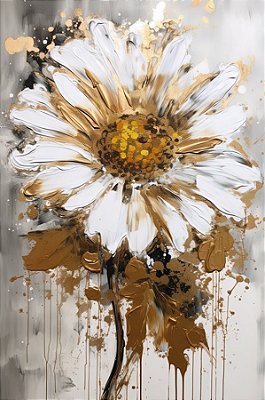Quadro Decorativo Flores 1827
