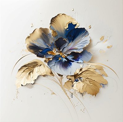 Quadro Decorativo Flores 1829