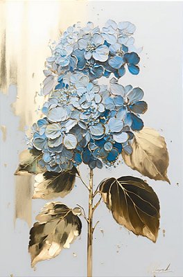 Quadro Decorativo Flores 1831
