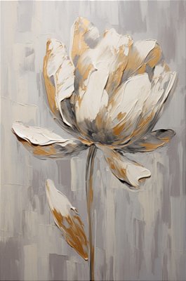 Quadro Decorativo Flores 1836