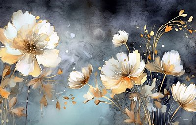 Quadro Decorativo Flores 1846