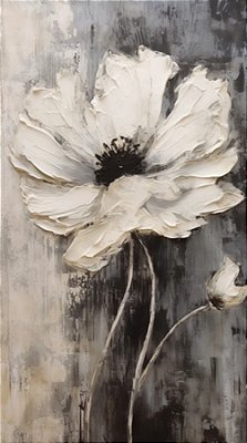 Quadro Decorativo Flores 1849