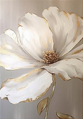 Quadro Decorativo Flores 1850