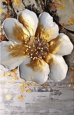 Quadro Decorativo Flores 1852