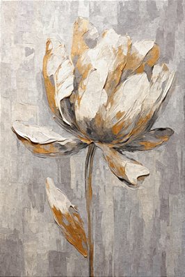 Quadro Decorativo Flores 1866