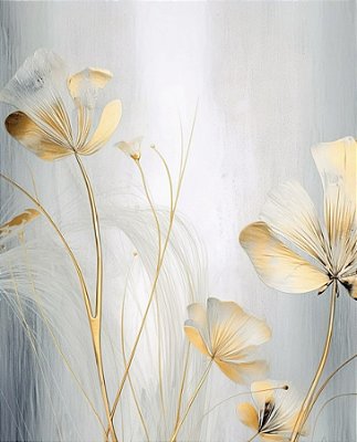 Quadro Decorativo Flores 1918