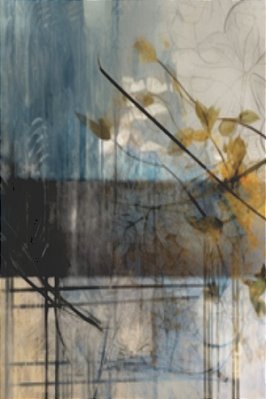 Quadro Decorativo Flores 1921