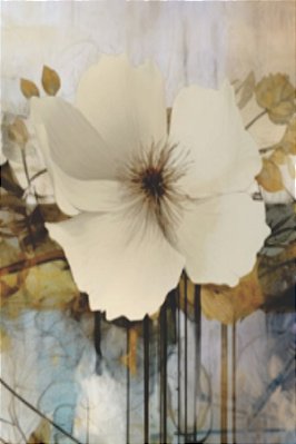 Quadro Decorativo Flores 1923