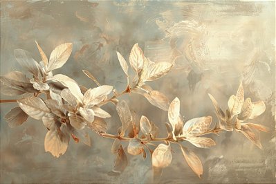 Quadro Decorativo Flores 1940