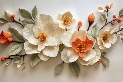 Quadro Decorativo Flores 1944