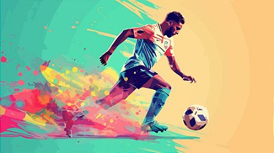 Quadro Decorativo Futebol 1956