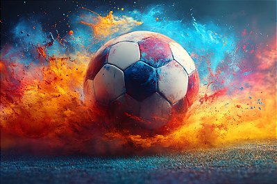 Quadro Decorativo Futebol 1963