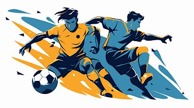 Quadro Decorativo Futebol 1964