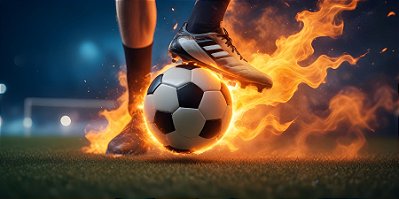 Quadro Decorativo Futebol 1968