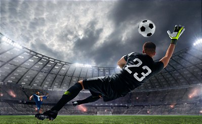Quadro Decorativo Futebol 1970
