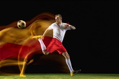 Quadro Decorativo Futebol 1972