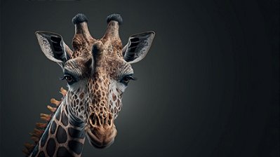 Quadro Decorativo Girafas 1979