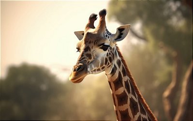 Quadro Decorativo Girafas 1995