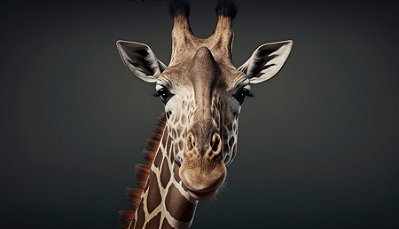 Quadro Decorativo Girafas 1997