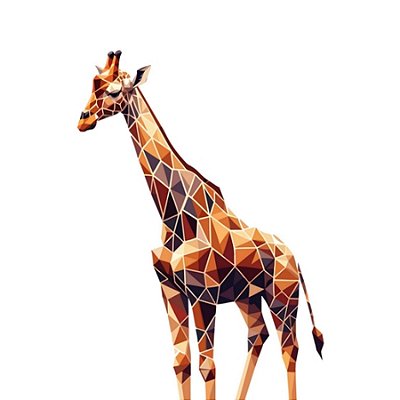 Quadro Decorativo Girafas 1999