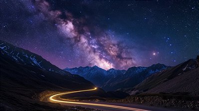 Quadro Decorativo Galaxia - Cosmos 2016