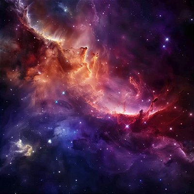 Quadro Decorativo Galaxia - Cosmos 2017