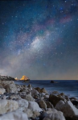Quadro Decorativo Galaxia - Cosmos 2021
