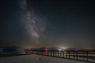 Quadro Decorativo Galaxia - Cosmos 2026