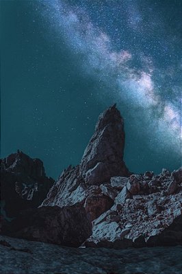 Quadro Decorativo Galaxia - Cosmos 2027