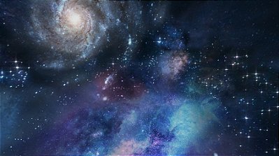 Quadro Decorativo Galaxia - Cosmos 2028