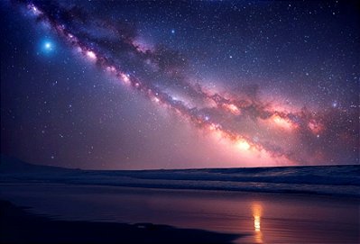Quadro Decorativo Galaxia - Cosmos 2032